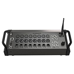 Allen & Heath AH-CQ20B Ultra-Compact 20in / 8out