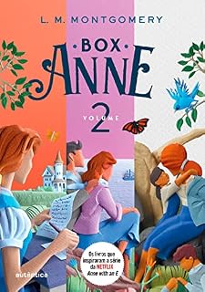 Livro Box Anne 2 - Anne de Wind Poplars, Casa dos sonhos da Anne e Anne de Ingleside - (Texto integral - Clássicos Autêntica)
