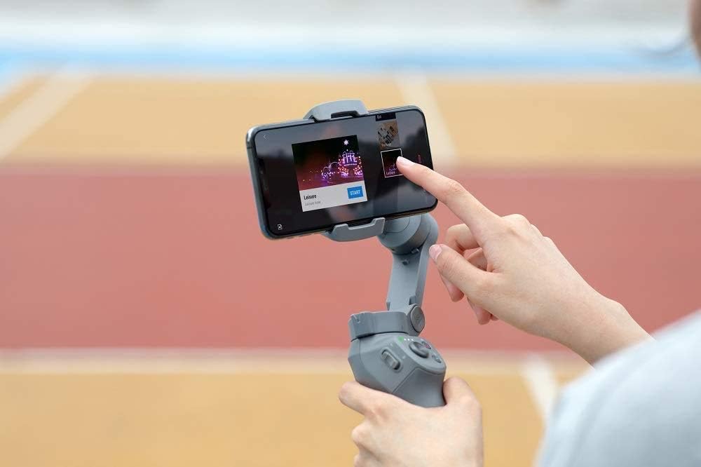 DJI Osmo Mobile 3 Combo - 3-Axis Smartphone Gimbal Handheld Stabilizer Vlog Youtuber Live Video for iPhone Android : Camera & Photo
