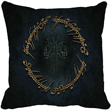 giuffyt Individual Ring Pillow Case 16 x 16 in