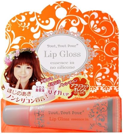 Amazon Tout Tout Pour トゥトゥプー リップグロスap アプリコットオレンジ 10g ヒューマンリソースコミュニケーションズ リップケア 通販