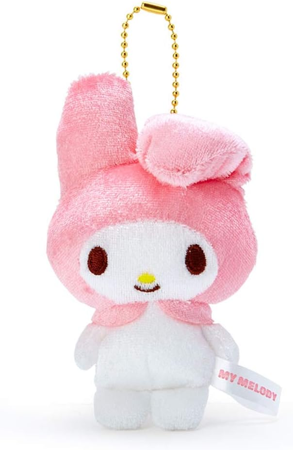 SAN RIO JP Sanrio My Melody Velvet Plush Keychain / 45th Anniversary [ MY45BMPK ]