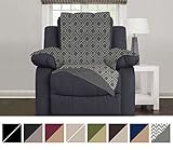 Sofa Shield Original Patent Pending Reversible Recliner Slipcover, Dogs, 2