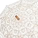Remedios(19 colors) Wedding Embroidery Cotton Lace Sun Parasol Umbrella Ivory
