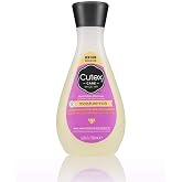 Cutex Moisture-Rich Nail Polish Remover with Sweet Almond and Jojoba Oil, 6.7 fl. oz.