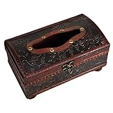 TOOGOO(R) Elegant Crafted Wooden Antique Handmade