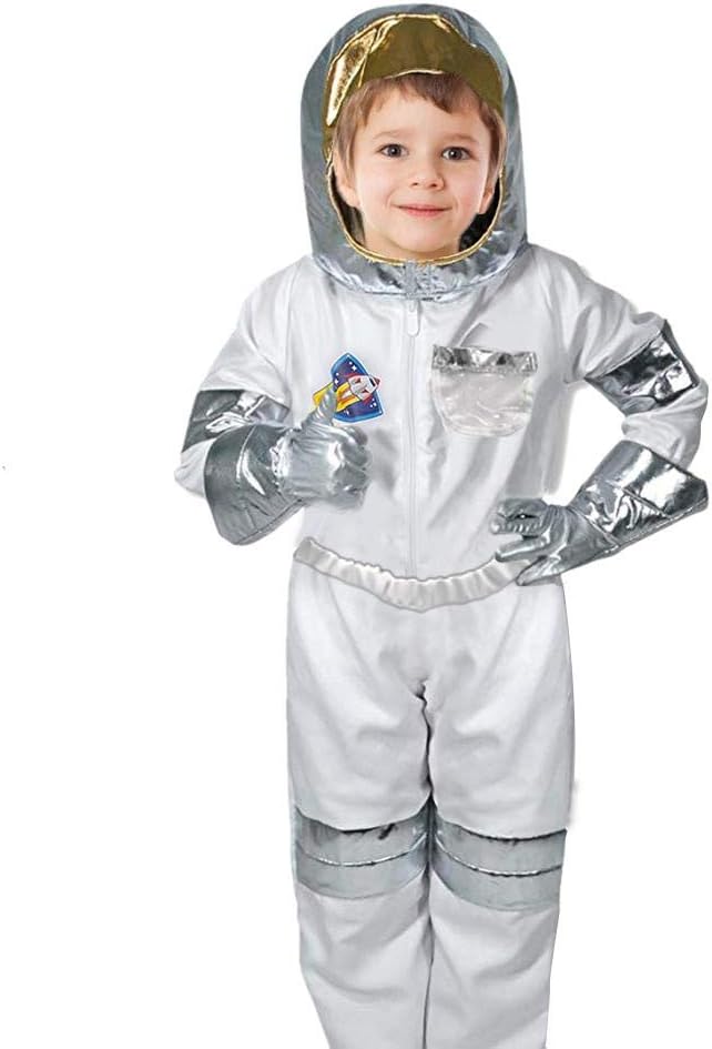 Easytopbuy Children’s Astronaut Costume Role Play Dress Up For Kids