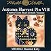 Haunted Kitty Beaded Counted Cross Stitch Halloween Ornament Kit Mill Hill 2001 Autumn Harvest MHAH43
