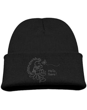 Hedgehog Hello There Infant Toddler Baby Soft Cute Lovely Newborn Kids Hat Beanies Caps For Baby Boys Girls