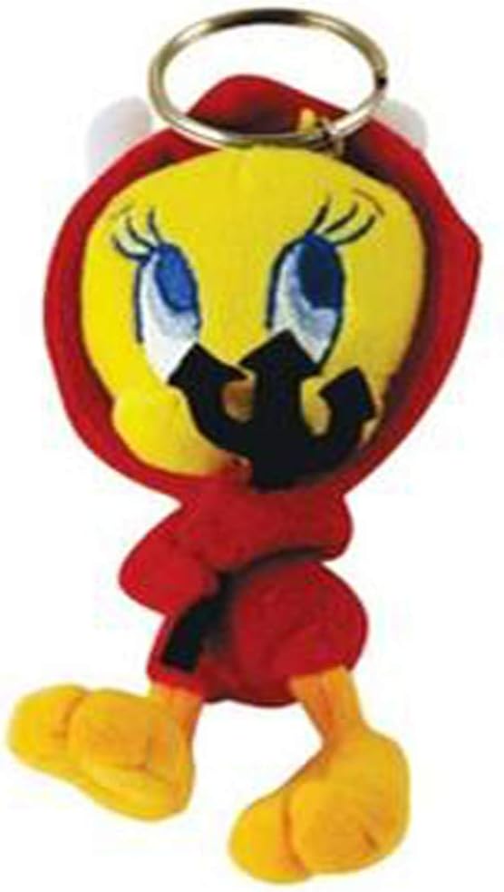 Looney Tunes Tweety Pie - Devil Keyring/Bag Charm
