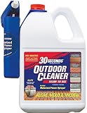 30 SECONDS Cleaners 1.3G30S MPS Power Sprayer 30 Seconds Outdoor Cleaner, 1.3 Gallon-Ready-to-Use with Motorized P