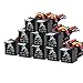 DakRide 10 Pack Automotive Relay Switch Harness Set 5-Pin 30A Style Relay Harness Spdt 12V SPDT Contactor 14 AWG Hot Wires with Interlocking Relay Socket for Car Truck Motor Heavy Duty