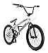Mongoose Title Elite Pro XXL BMX Race Bike for Advanced Riders, Featuring Professional-Grade 6061 Tectonic T1 Biaxial Hydroformed and Butted Aluminum Frame with 20-Inch Wheels, Whitethumb 1