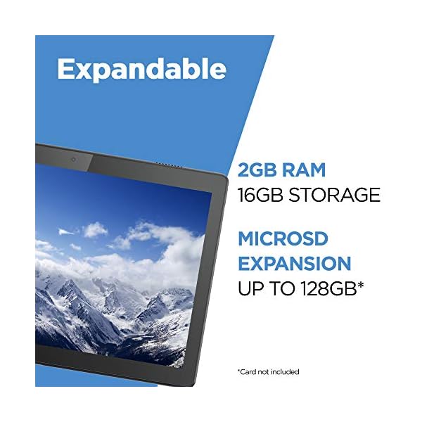 Lenovo Tab M10 Plus 10.3 Inch FHD Tablet – (Octa-Core 2.3GHz, 2GB RAM, 32GB eMMC, Android Pie) – Iron Grey