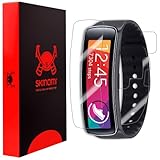 Samsung Gear Fit Screen Protector + Full