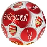 Arsenal FC Arsenal FC Signature Ball Red