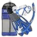 U.S. Divers Adult Cozumel Mask/Seabreeze II Snorkel/Proflex Fins/Gearbag