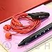ATECH Ultra Flexible Silicon Sleeping Earbuds with Microphone Earplugs for ASMR, Insomnia, Snoring, Travel, Relaxation, Bianural