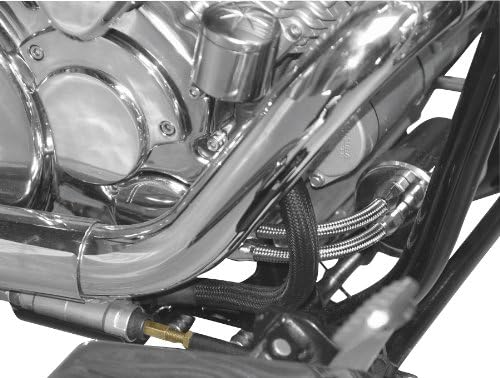 Amazon Com Baron Custom Accessories Oil Filter Relocation Kit Ba 2640 00 Automotive