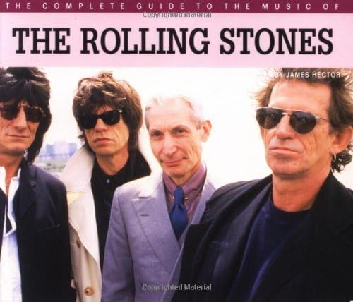 The Rolling Stones Completeハードカバー Rolling Stones The Greatest Rock N' Roll Band From The Sixties To