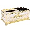 Tissue Case Holder, Unieke Bottom Hollow Design High-End Tissue Box, voor Cafe Hotel Restaurant General Household
