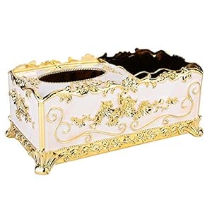 Tissue Case Holder, Unieke Bottom Hollow Design High-End Tissue Box, voor Cafe Hotel Restaurant General Household