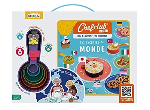 Coffret Chefclub Kids Les Recettes Du Monde Amazon Co Uk Chefclub Books
