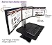 Victor DC475 High Rise Electric Triple Monitor Standing Desk Converter | Three Monitor Sit-Stand Desk | Black | 28″ Wide Work Surface | Compatible with Any Standard Desk | Adjustable Monitor Holderthumb 4