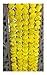 5 pack Artificial Yellow Marigold flower garlands/strings 5 ft long- for use in parties, celebrations, Indian weddings, Indian themed event, decorations, house warming, photo prop, Diwali, Ganesh Fest