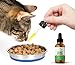 Hemp Oil For Dogs and Cats - Full Spectrum Organic Drops Hemp Oil For Anxiety & Stress Relief- Arthritis Pain Relief - Hip and Joint Dog Supplement- Apply To Hemp Prime Treats (375mg)