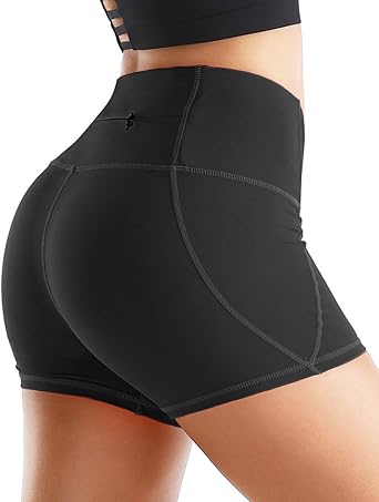 amazon yoga shorts