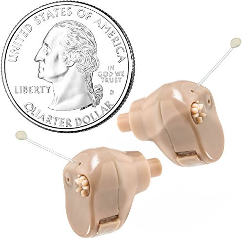 NewEAR Hearing Amplifier Ear ITC (Pair) "Extra Small" Second Generation