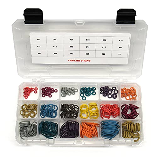 Captain ORing Players Kit Large Color Coded Master Paintball Oring Kit