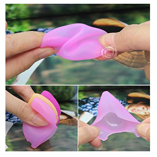 Silicone Toothbrush Cover,Vishm 6 Pack Of Silicone Toothbrush Case Cover,Suitable For Home,Outdoor And Travaling Brush Protection- Hygienic and Anti-bacterial