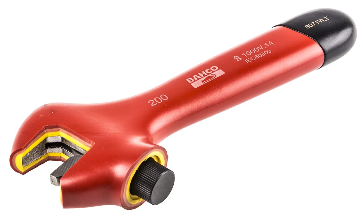 Bahco 8071VLT Totally Safe Adjustable Wrench