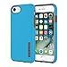 Incipio DualPro iPhone 8 & iPhone 7/6/6s Case with Shock-Absorbing Inner Core & Protective Outer Shell for iPhone 8 & iPhone 7/6/6s - Cyan/Charcoal