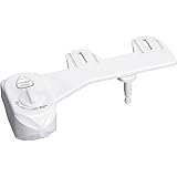 Luxe Bidet MB110 Fresh Water Spray Non-Electric Mechanical Bidet Toilet Seat Attachment