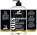 artnaturals 100% Natural Organic Pure Fractionated Coconut Oil Liquid for Skin - 16 Oz Premium Grade - Coconut Massage Oil and Carrier Oil for Essential Oils