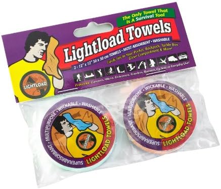 The Only Towels That Are Life Savers!(Two Pack each 30x30cm)