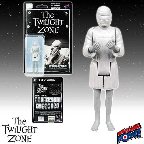 The Twilight Zone Bandage Patient 3 3/4-Inch Figure Series 2