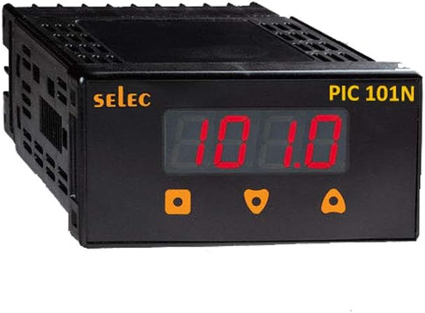 Selec PIC-101N Temperature Controller (Pack of 5) by Instrukart