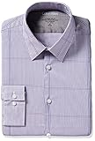 Calvin Klein Men's Xtreme Slim Fit Exploded Plaid Shirt