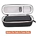 LTGEM Hard Case for Anker SoundCore or DKnight MagicBox I and II Portable Bluetooth Speaker with Mesh Pocket-Black…