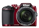 Nikon COOLPIX B500 Digital Camera (Red)