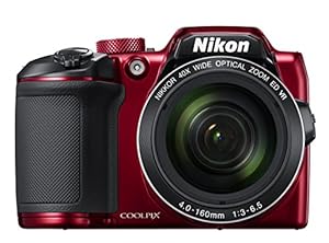Nikon COOLPIX B500 Digital Camera (Red)