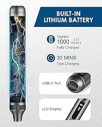 Vastar Mini Electric Screwdriver, 52 in 1 Precision