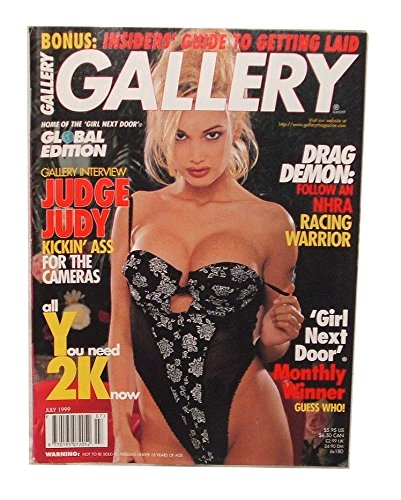 Gallery adult magazine Vol 27 No. 7 - July 1999