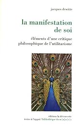La  manifestation de soi