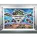 Monster Truck Backdrop Car Racing Background Grave Digger 7x5ft Photo Booth Studio Props ZYVV0677