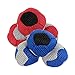 BULZiBUCKET Hacky Sacks 6 Pk. Hand Woven Hacky Sacks Next Generation Cornhole Game, Also Used for Hand Juggling, & Foot volley's.